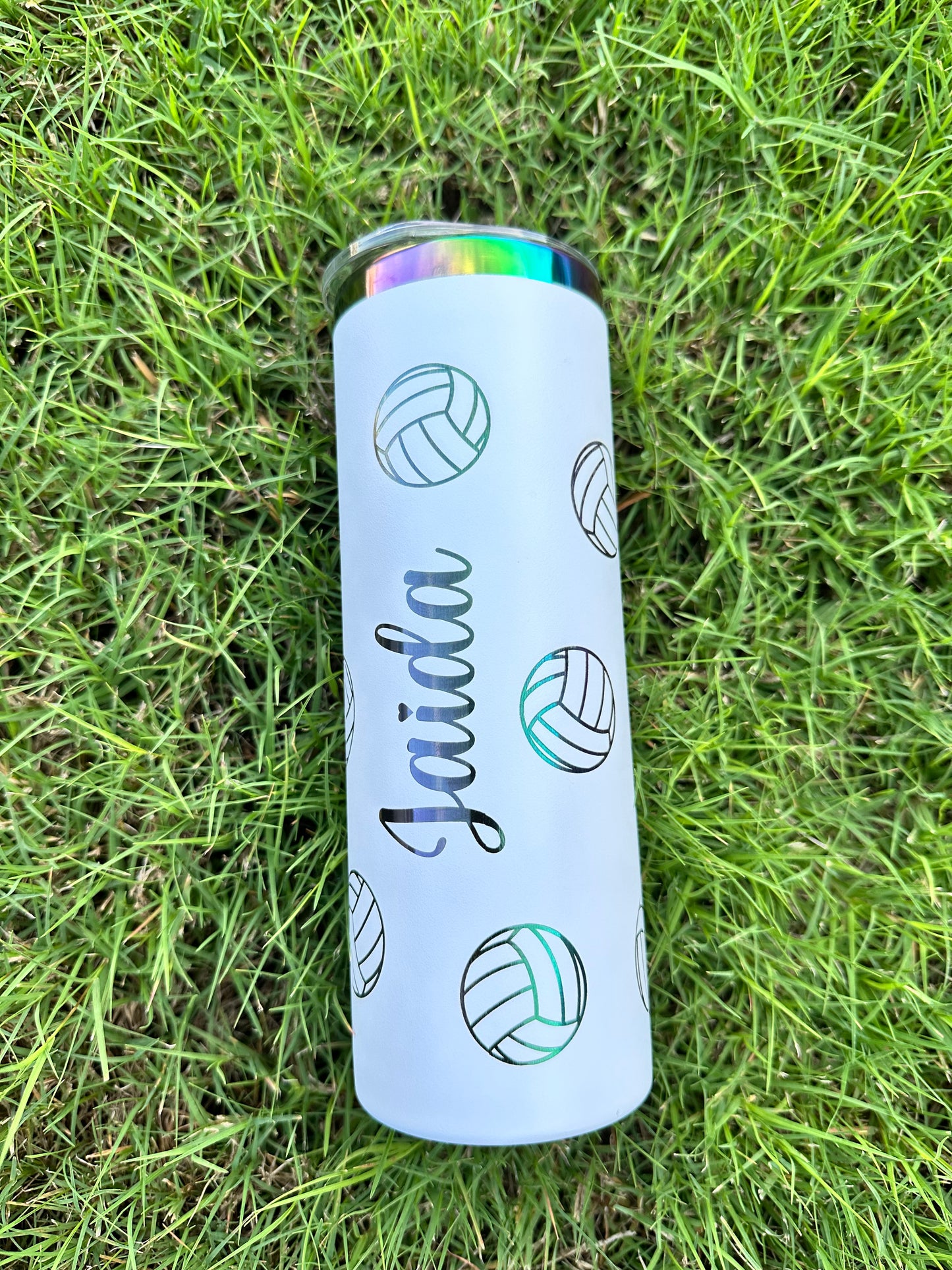 Personalized Volleyball Tumbler-20oz