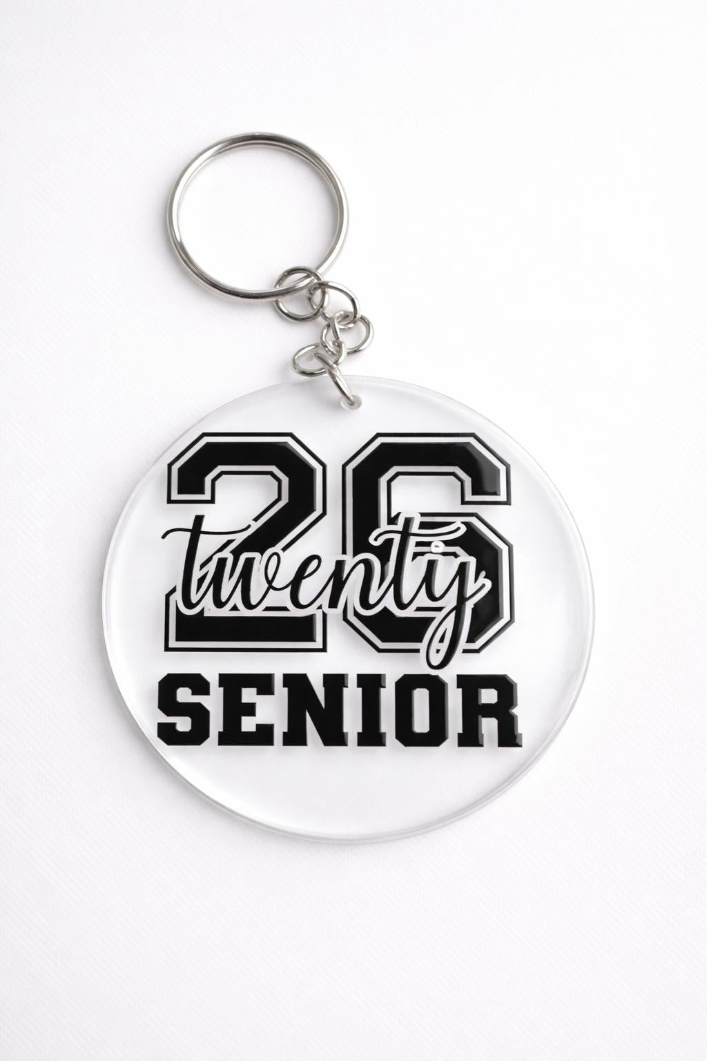 Graduation keychain
