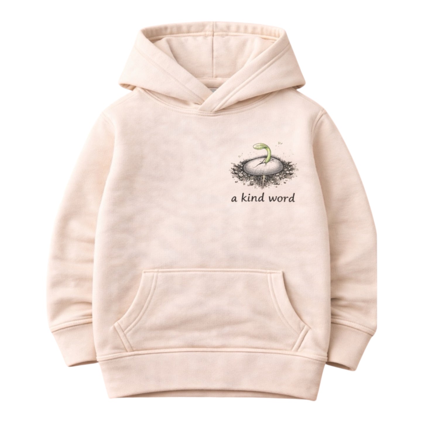 Kind Word Hoodie-100% Cotton