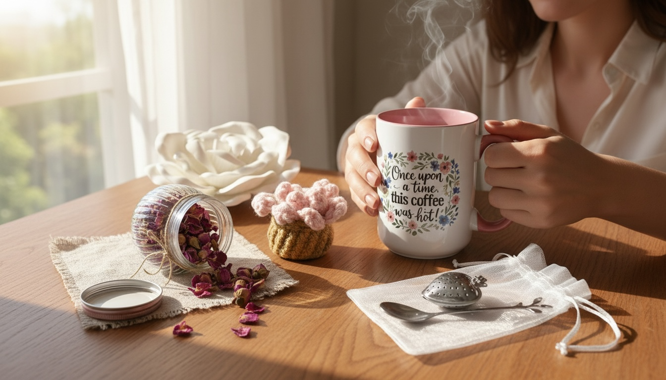 "Once Upon a Time" Mother’s Day tea set Bundle