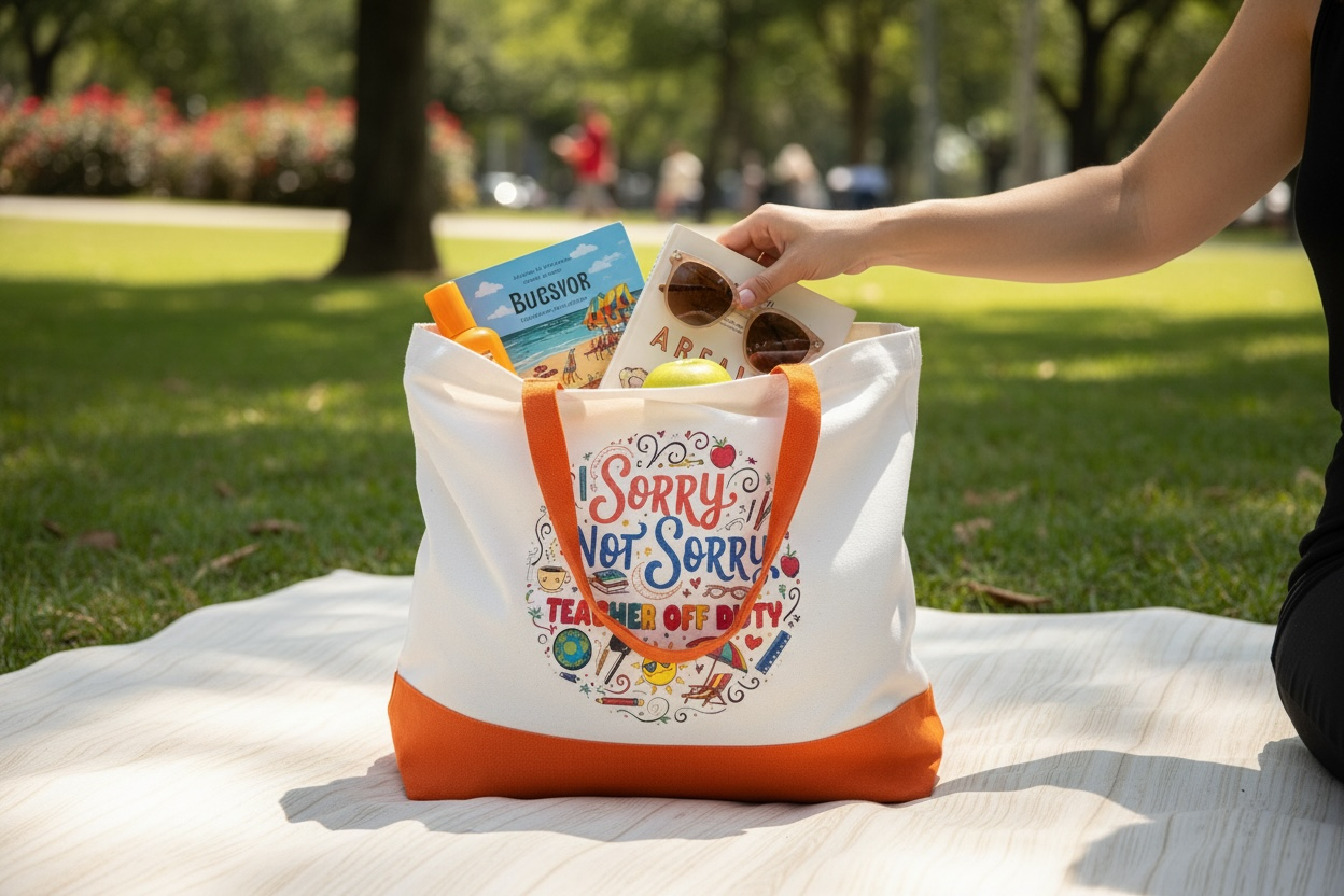 “Sorry Not Sorry” Tote Bag