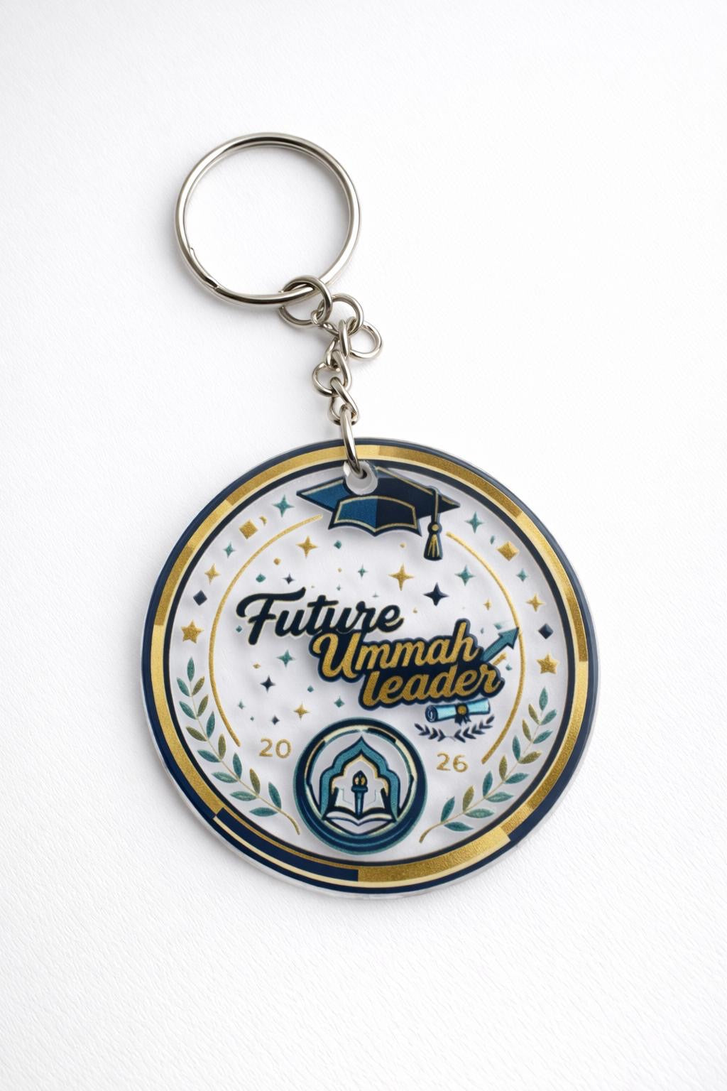 Graduation keychain