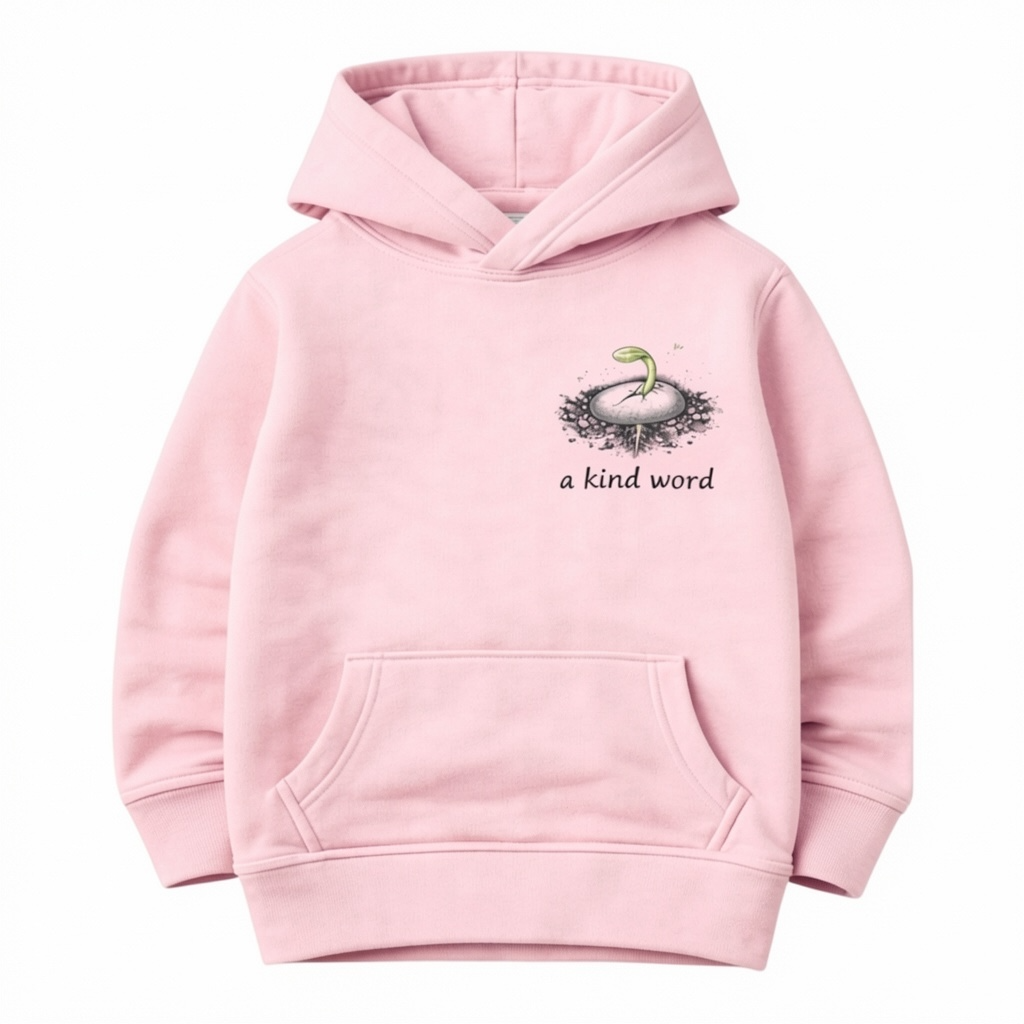 Kind Word Hoodie-100% Cotton