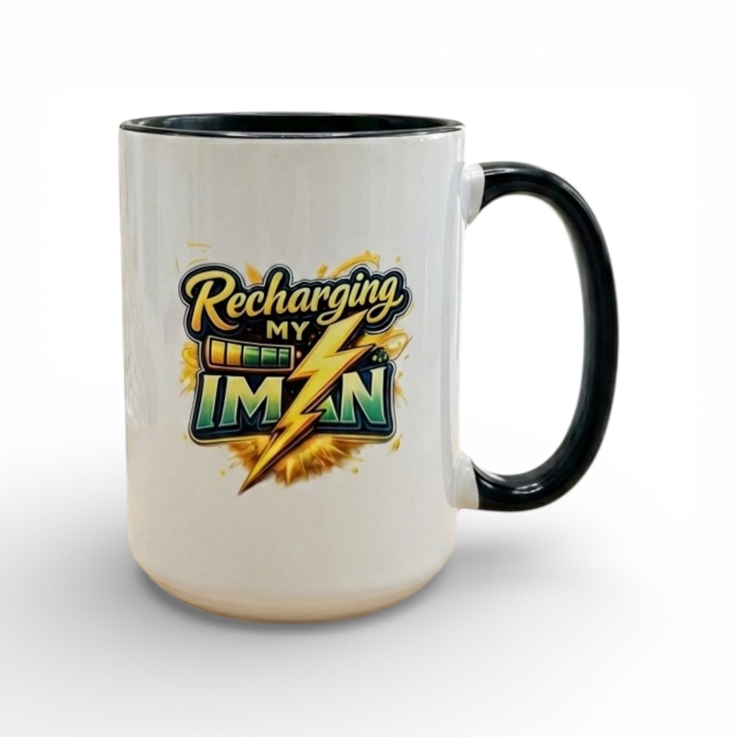 Recharging your Iman Mug