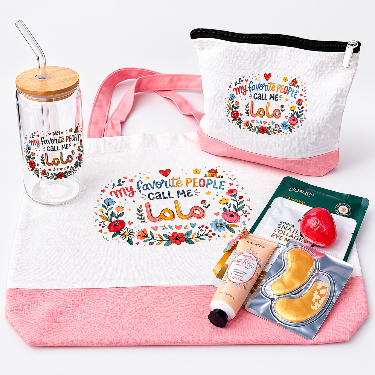My Favorite People Call Me Mama Tote Bag