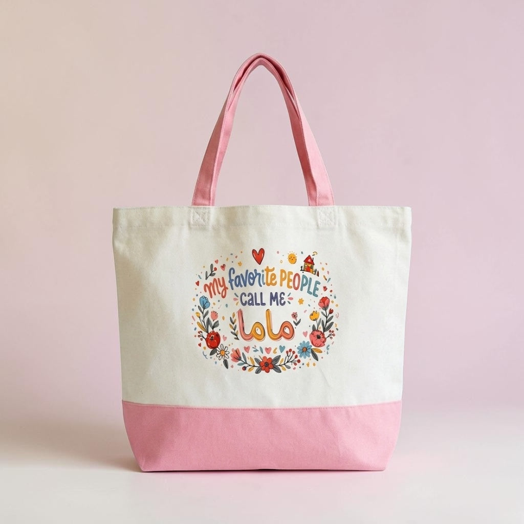 My Favorite People Call Me Mama Tote Bag