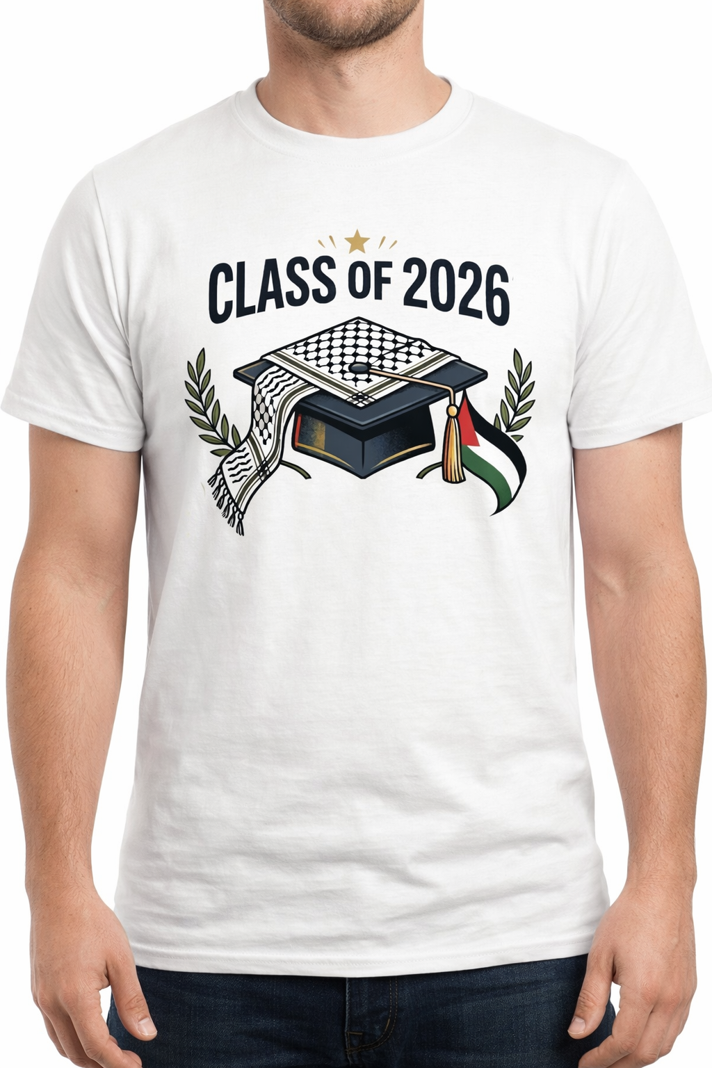 Solitude & Strength Class of 2026 Graduation T-Shirt