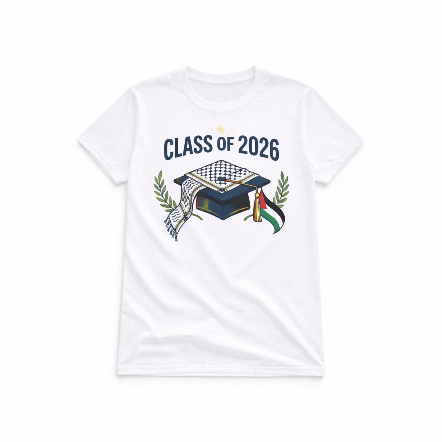 Solitude & Strength Class of 2026 Graduation T-Shirt