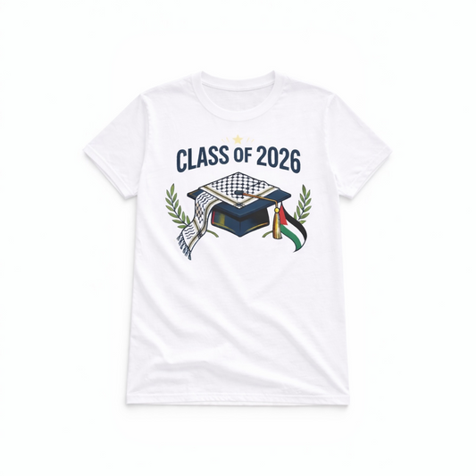 Solitude & Strength Class of 2026 Graduation T-Shirt