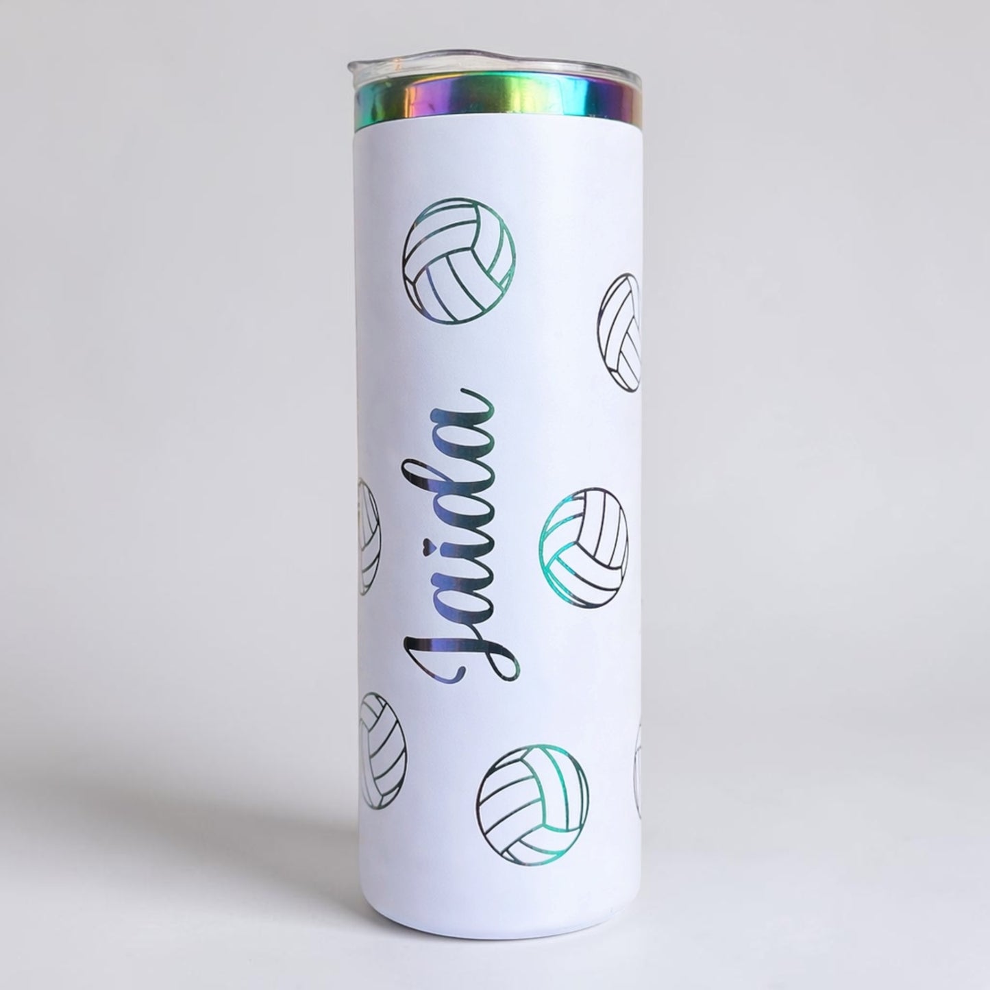 Personalized Volleyball Tumbler-20oz
