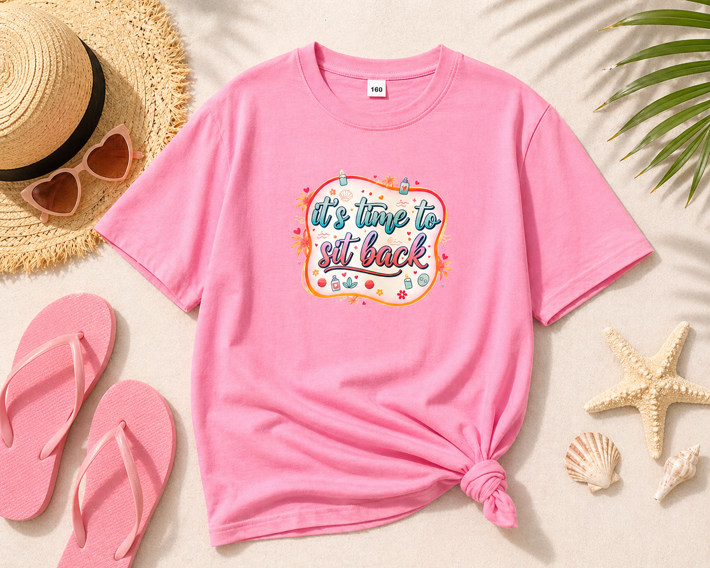 Time to Sit Back Tshirt