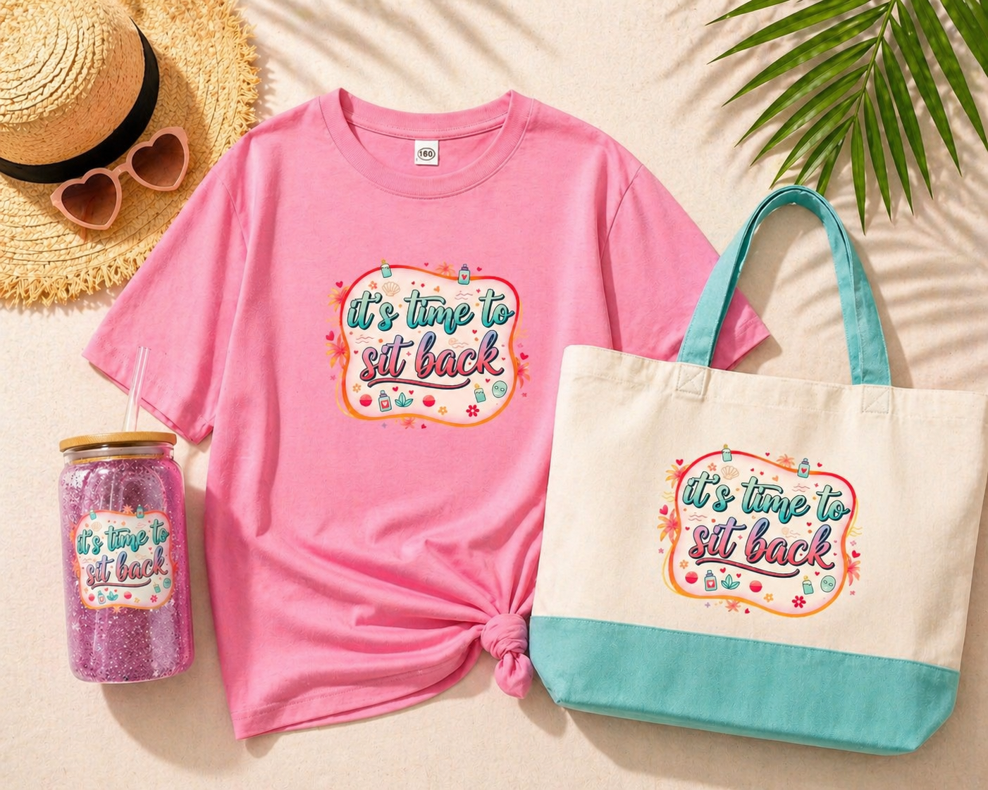 Time to Sit Back Tshirt